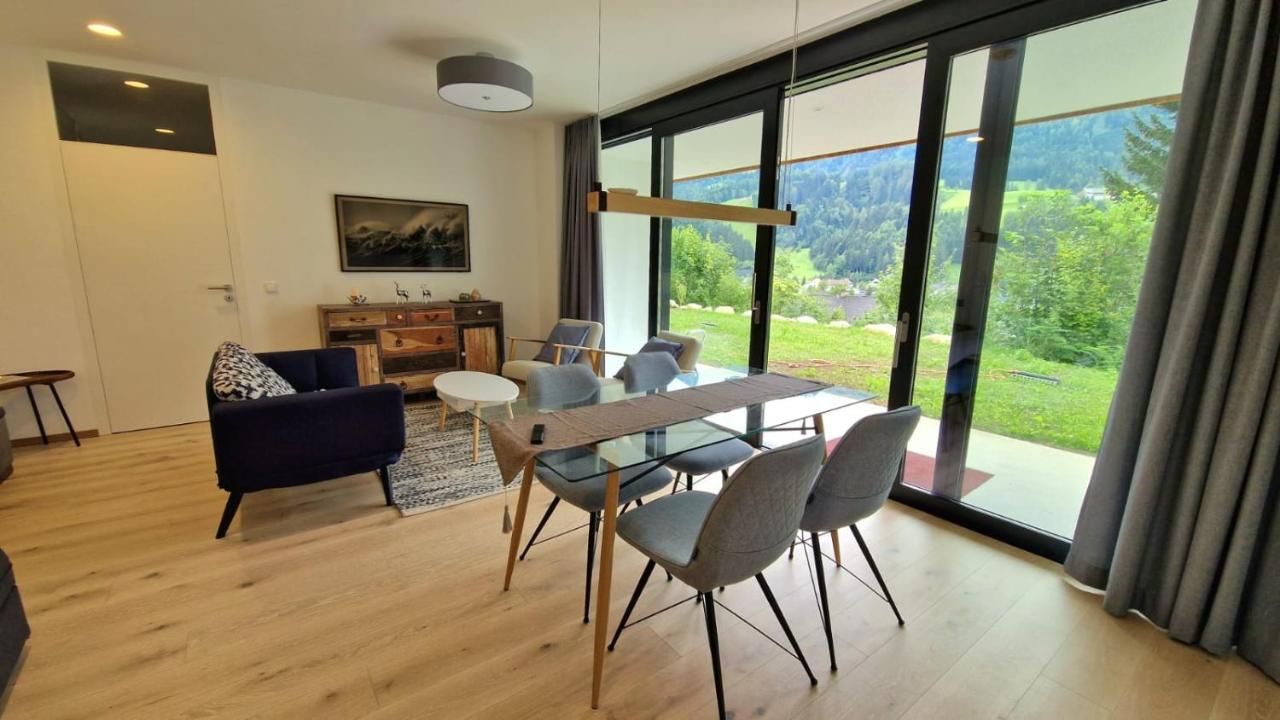 Exklusive Ferienwohnung Am Prielerweg In Hinterstoder Esterno foto