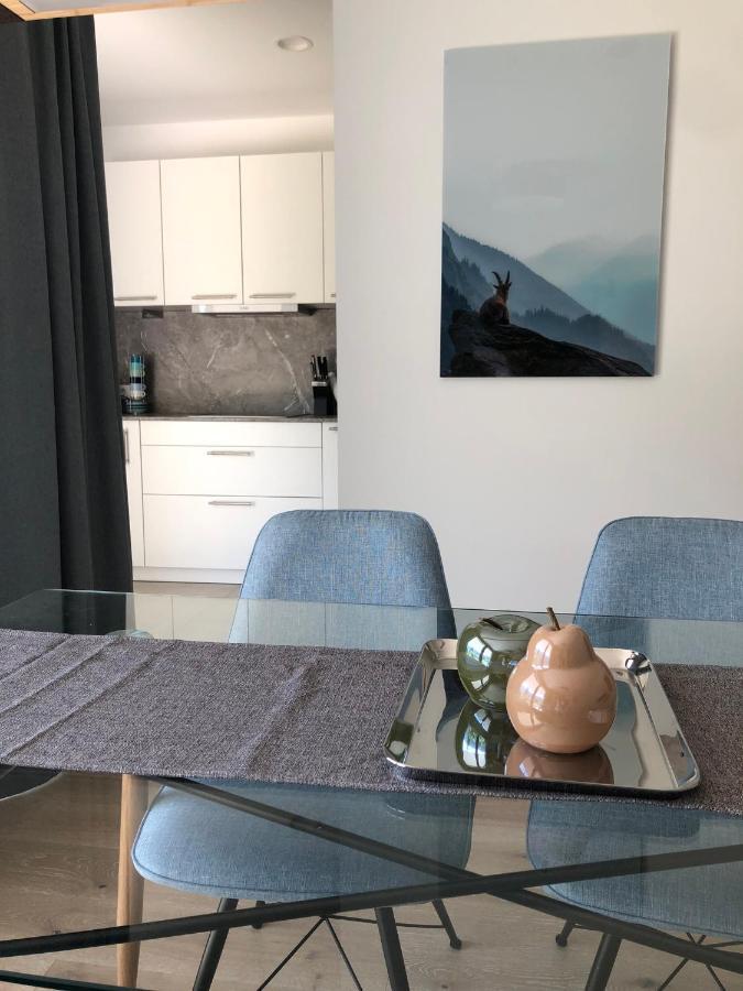 Exklusive Ferienwohnung Am Prielerweg In Hinterstoder Esterno foto
