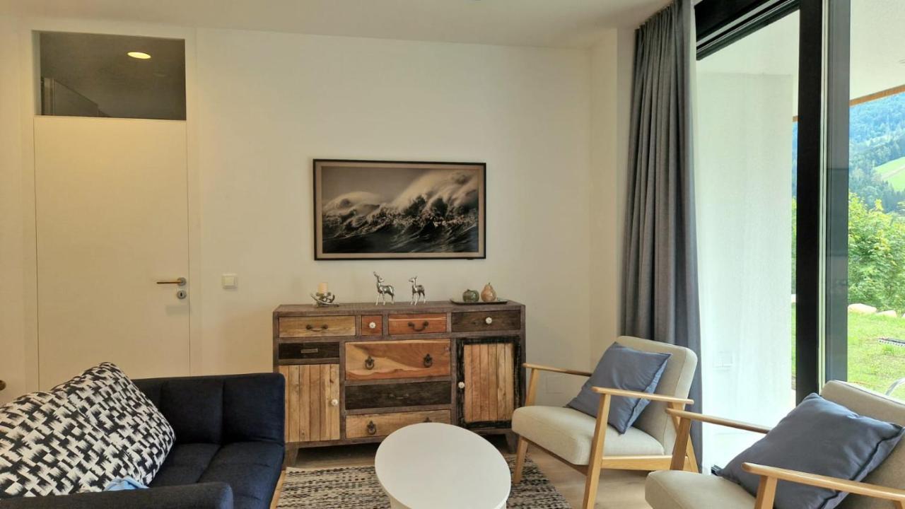 Exklusive Ferienwohnung Am Prielerweg In Hinterstoder Esterno foto