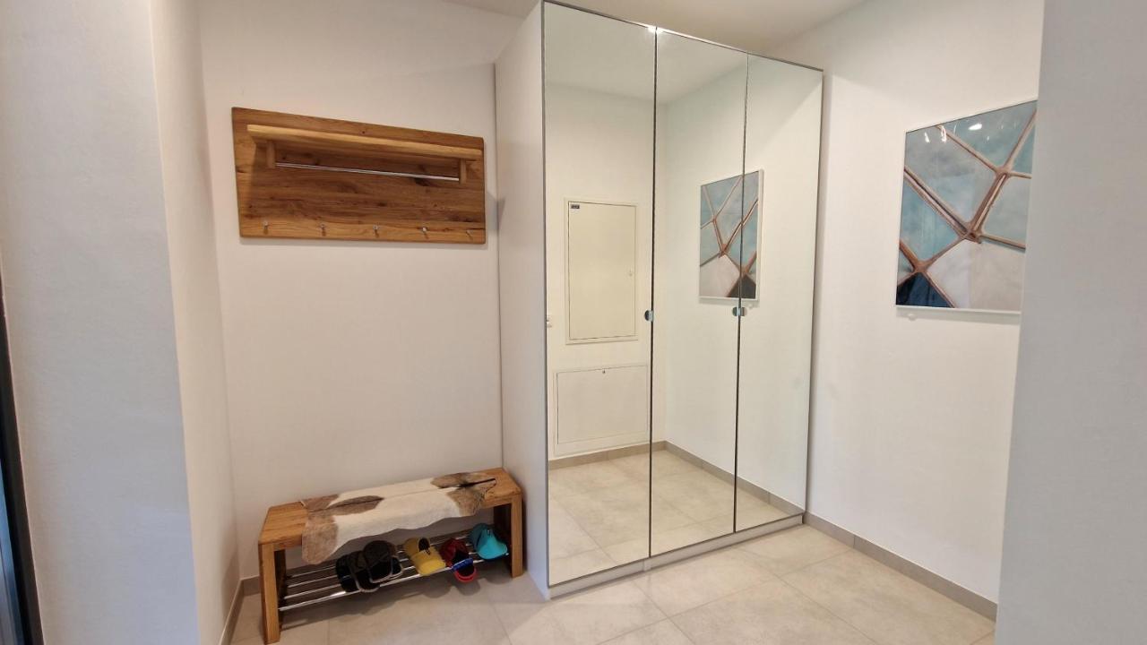 Exklusive Ferienwohnung Am Prielerweg In Hinterstoder Esterno foto