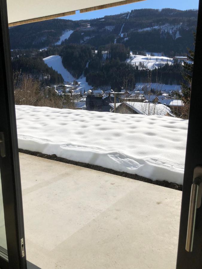 Exklusive Ferienwohnung Am Prielerweg In Hinterstoder Esterno foto