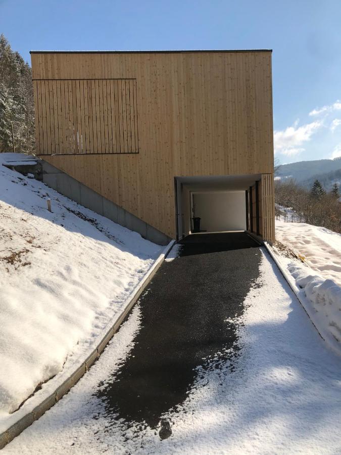 Exklusive Ferienwohnung Am Prielerweg In Hinterstoder Esterno foto