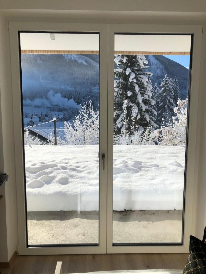 Exklusive Ferienwohnung Am Prielerweg In Hinterstoder Esterno foto