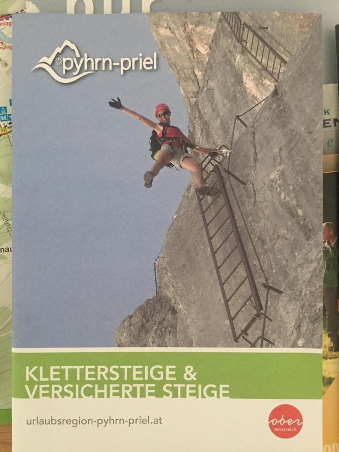 Exklusive Ferienwohnung Am Prielerweg In Hinterstoder Esterno foto
