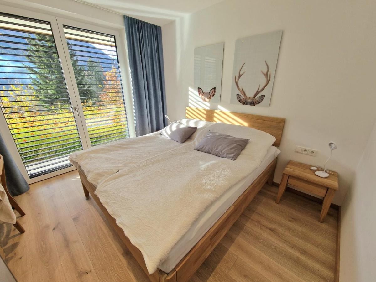 Exklusive Ferienwohnung Am Prielerweg In Hinterstoder Esterno foto