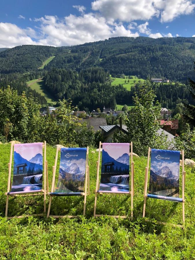 Exklusive Ferienwohnung Am Prielerweg In Hinterstoder Esterno foto