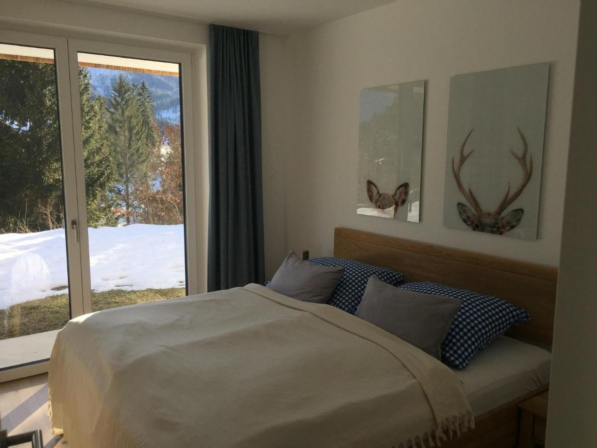 Exklusive Ferienwohnung Am Prielerweg In Hinterstoder Esterno foto