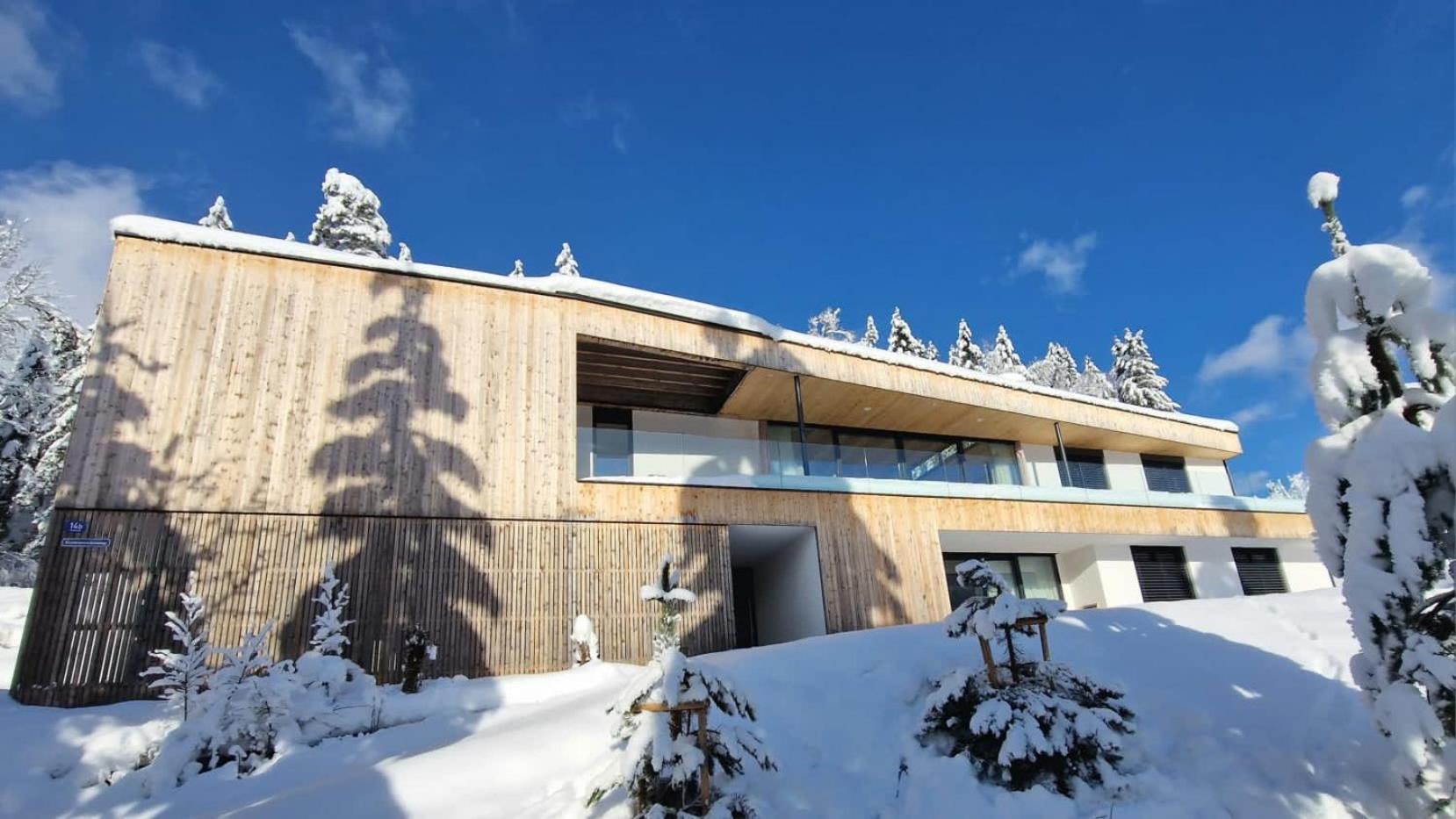 Exklusive Ferienwohnung Am Prielerweg In Hinterstoder Esterno foto
