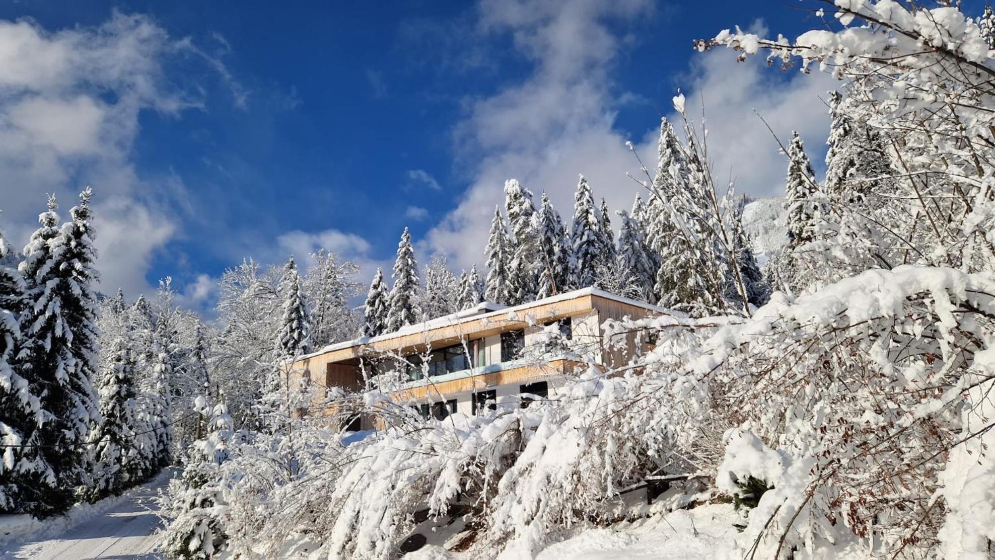Exklusive Ferienwohnung Am Prielerweg In Hinterstoder Esterno foto